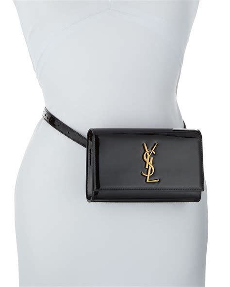 ysl white belt bag|ysl belt bag women's.